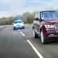 Jaguar Land Rover self driving car