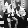 Wizkid and DJ tunez chatting
