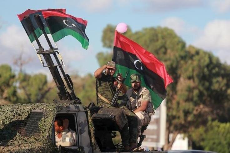 Army claims advances in Libyan cities of Benghazi and Ajdabiya