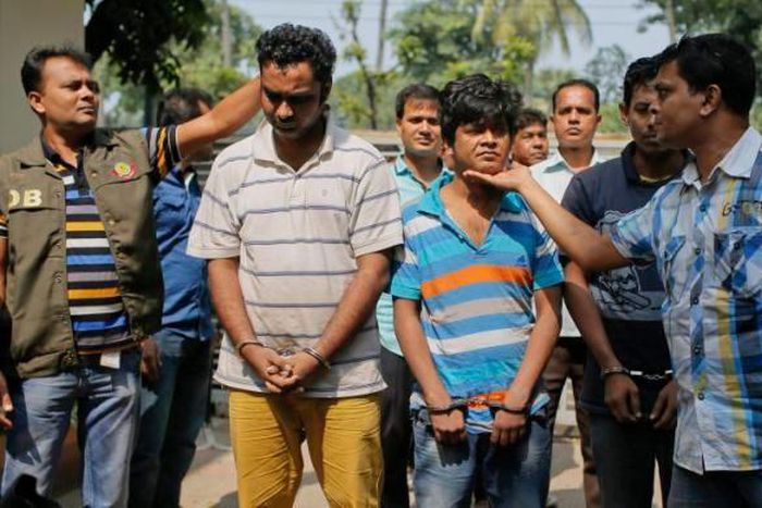 Bangladesh police hold four over killing of Italian aid worker