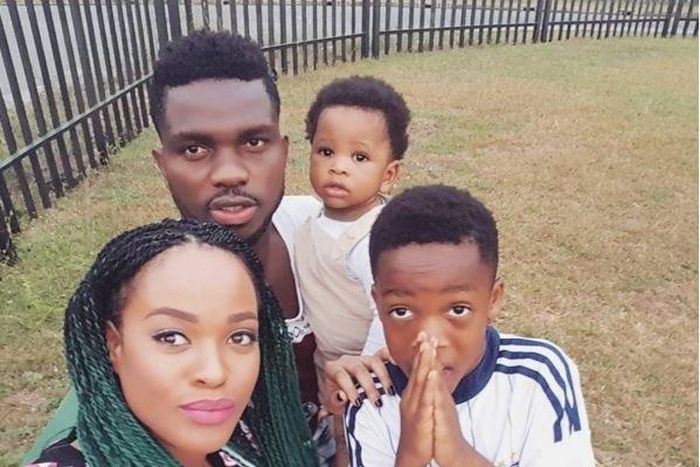 Adaeze Yobo and her family