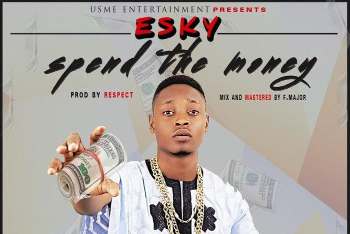 Esky ‘Spend the money’ cover art