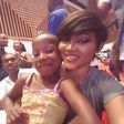 Mercy Aigbe and Emanuella