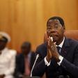 Benin's President Thomas Boni Yayi attends a ceremony marking the return of the transitional government in Ouagadougou, Burkina Faso, September 23, 2015. REUTERS/Joe Penney