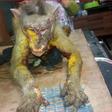 See shocking pictures of Monkey doused with acid