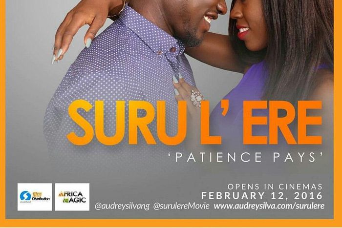 Seun Ajayi and Beverly Naya in "Suru L'ere"