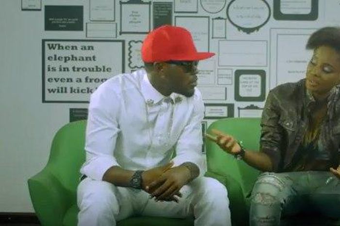 Episode eight of the "Marriage Counsellor" sees the couple as Ice Prince and Eva.