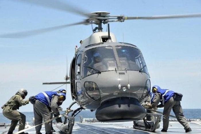 Greek navy helicopter crashes in Aegean, three feared dead