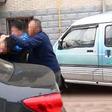Li being arrested