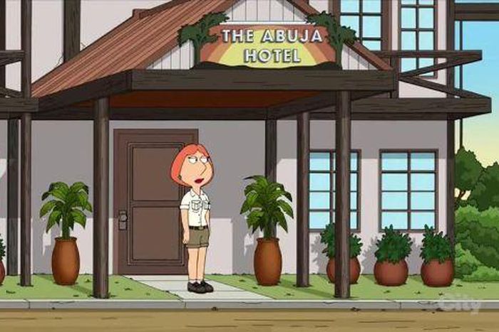 Cartoon insults Nigerians and portrays Abuja as a Jungle filled with animals