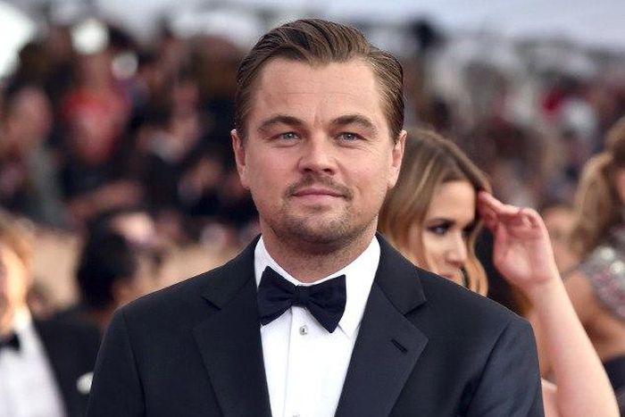 Leonardo Dicaprio at the SAG awards 2016