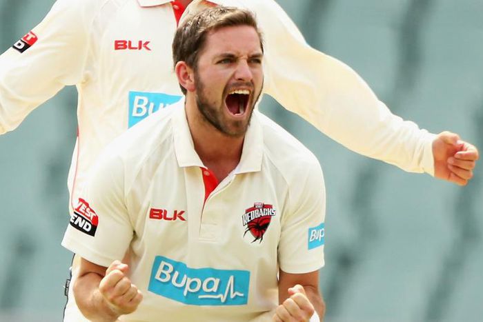 Uncapped Sayers makes Aussie Test squad