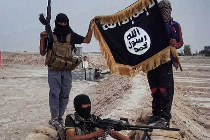 ISIS fighters