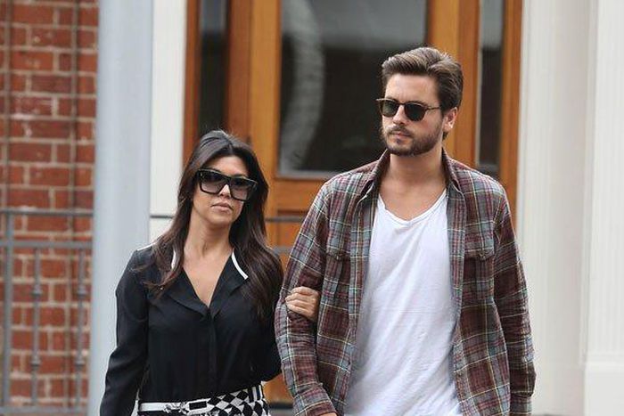 Scott Disick finally gets a visit from Kourtney Kardashian in rehab