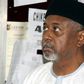 Former NSA, Sambo Dasuki appears in court on money laundering charges on December 14, 2015