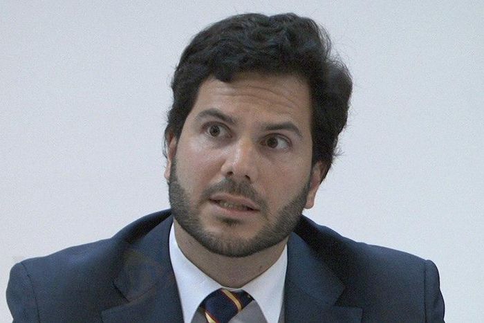 Mr Pablo Martinez Segrelles Economic and Commercial Counsellor, Spanish Embassy to Nigeria at the 2nd EU-Nigeria Business Forum press conference, Lagos.