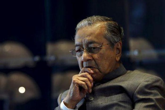 Malaysian police question former PM Mahathir Mohamad