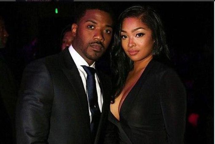 Ray J and Princess Angel