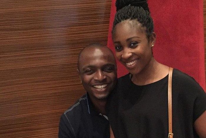 IK Osakioduwa and wife Olohije