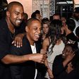 Kanye West and Jay Z back as friends at the Roc Nation pre-Grammy brunch in Beverly Hills