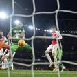 Arsenal in despair after home defeat by Swansea