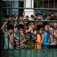 Ten children stabbed outside school gate in southern China