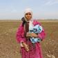 A farmer stands in a dry field in the Bouskoura village, outside Casablanca, Morocco February 3, 2016. Picture taken February 3, 2016. REUTERS/Youssef Boudlal