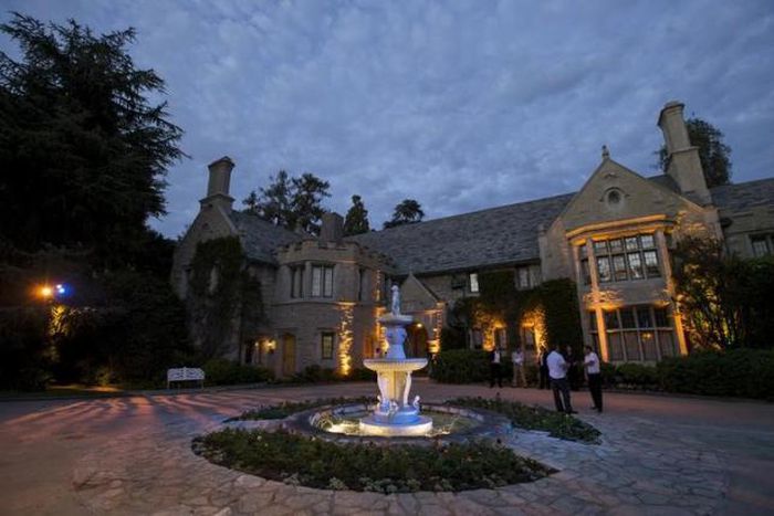 Hefner's Playboy mansion listed for sale for $200 million