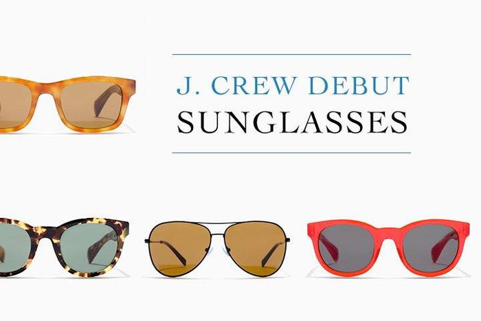 J. Crew debuts sunglasses collection