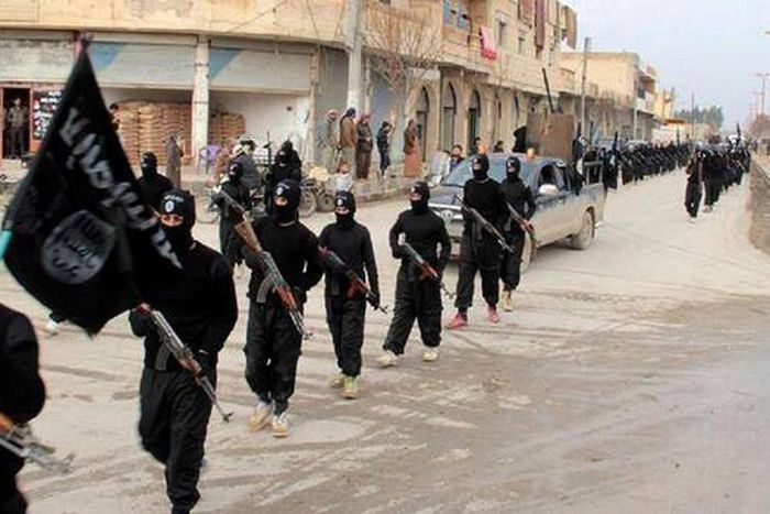 Islamic State terrorists