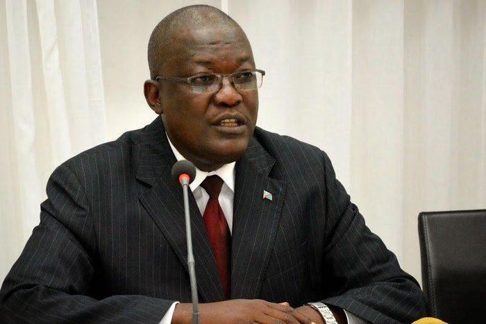 he vice president of Democratic Republic of Congo's election commission, André Mpungwe, has resigned on Saturday, October 31, 2015