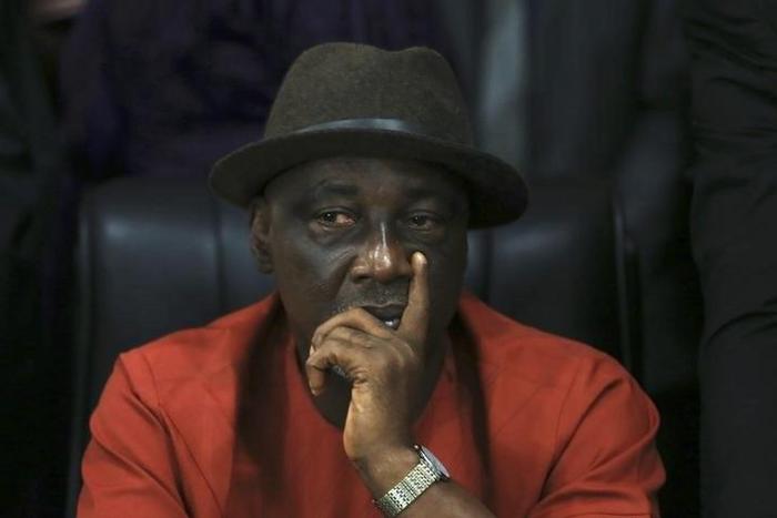 Nigeria's former Minister of Interior Affairs Abba Moro attends a media briefing in Abuja August 14, 2014. REUTERS/Afolabi Sotunde