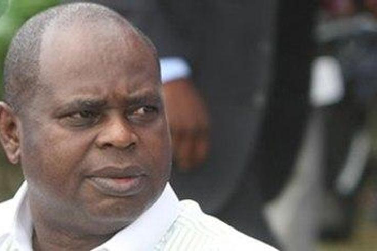 Ex-Governor of Bayelsa State, Diepreye Alamieyeseigha
