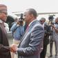 President Muhammadu Buhari in Kenya