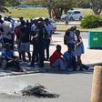 South African police fire rubber bullets at students protesting fee hikes