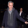 Jose Mourinho and his son