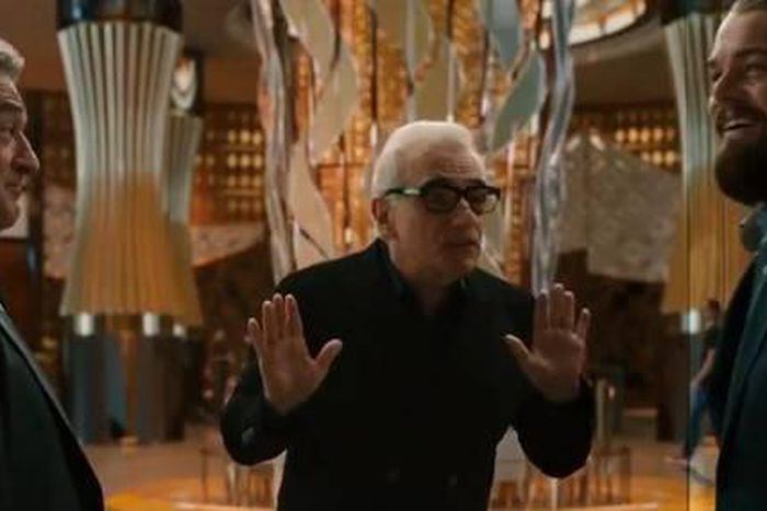 De Niro, DiCaprio face off for role in Scorsese's "The Audition"