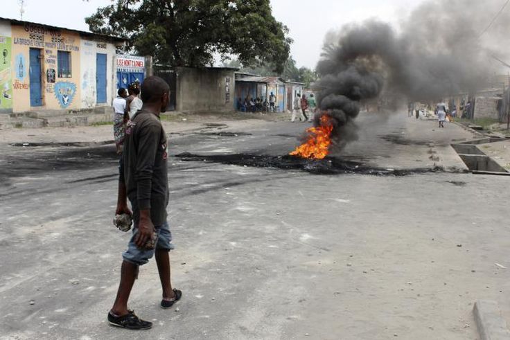 Protesters march in Congo Republic capital for second day