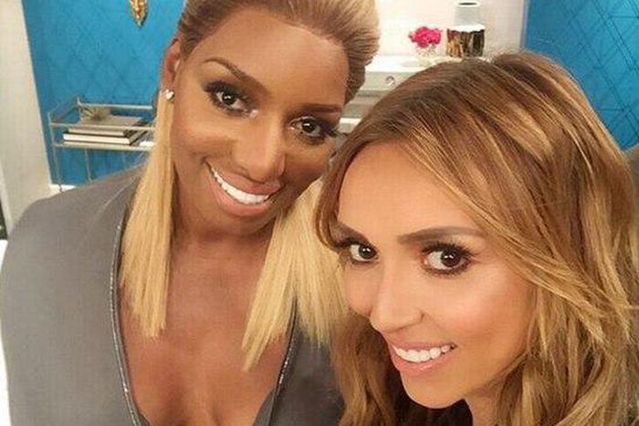 Nene Leakes and Giuliana Rancic