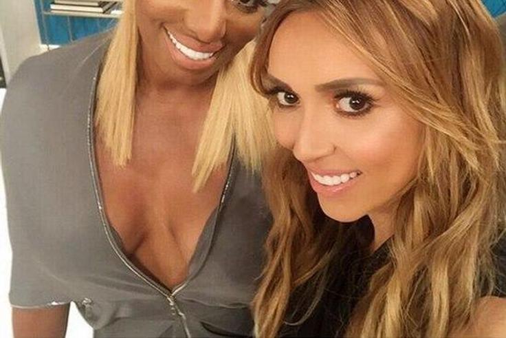 Nene Leakes and Giuliana Rancic
