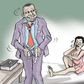 Image of a randy pastor after defiling a girl