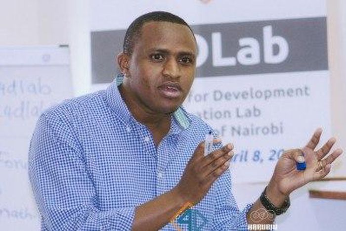 Peter Ndiang’ui, OLX country manager for Kenya