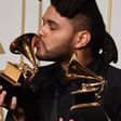 The Weeknd goes home with two Grammys.