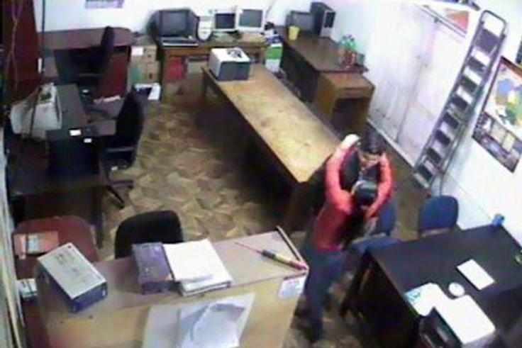 Civil servant caught on tape while having sex in council office