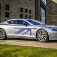  electric RapidE S sports sedan concept