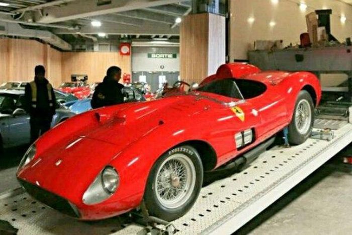 1957 Ferrari 335 S Spider Scaglietti