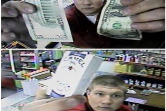 Drunk man arrested after he broke into store, took cigarettes and paid for it