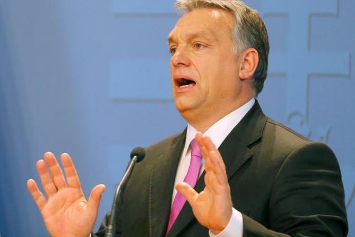 Hungary PM flags veto of any EU sanctions against Poland