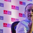 India's Finance Minister Arun Jaitley gestures while speaking at an Economist conference in New Delhi, India, September 9, 2015. REUTERS/Adnan Abidi