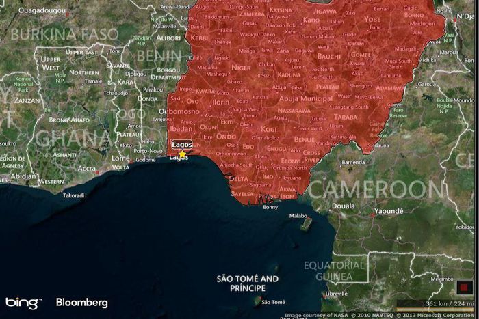 Nigeria is one of the most inviting places for tech investors right now.